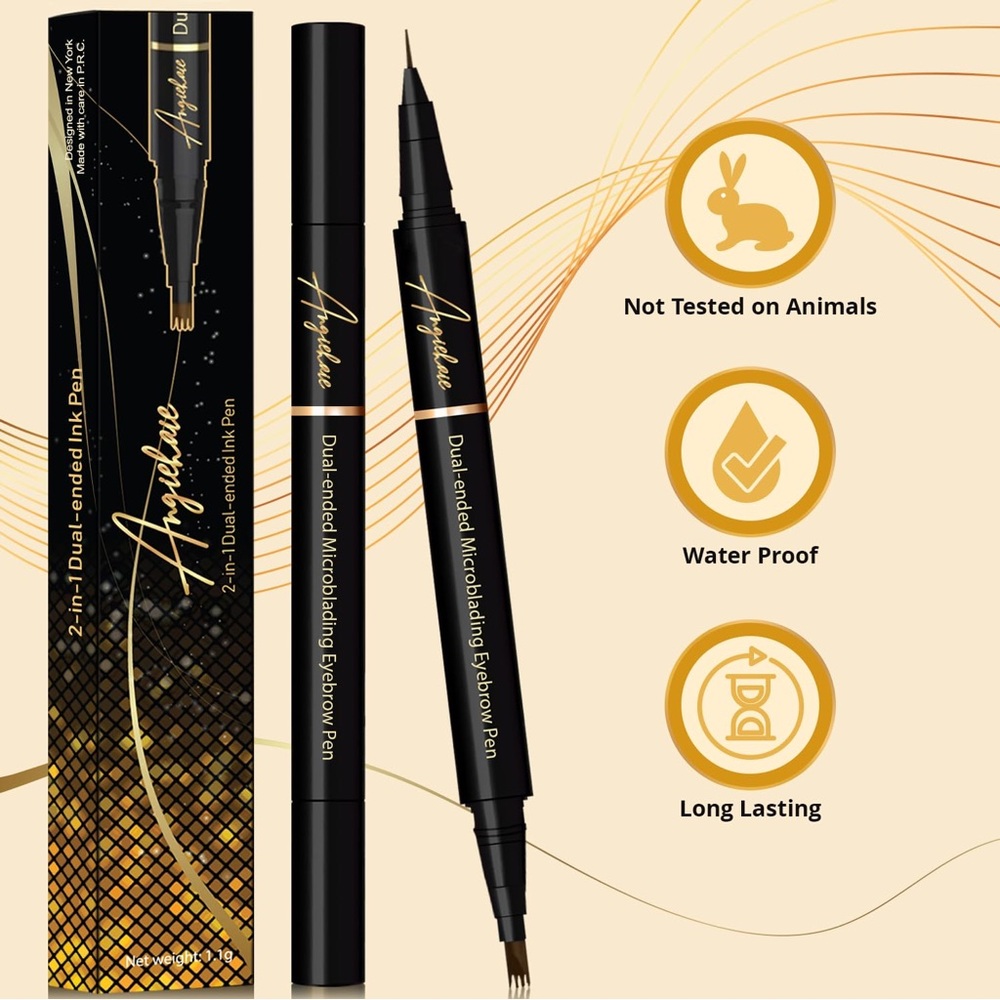 Dual Micro Blading Brow Pencil